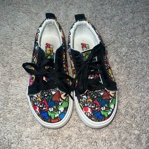 Super Mario Bros. Shoes Size 12